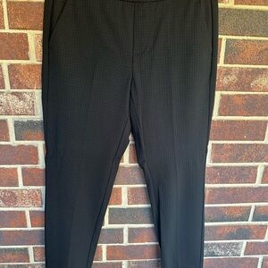 Liverpool Women's Black Cropped Dress Pants Size 8/29